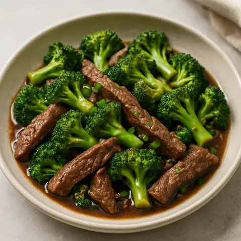 Beef and Broccoli Stir-Fry with Coconut Aminos