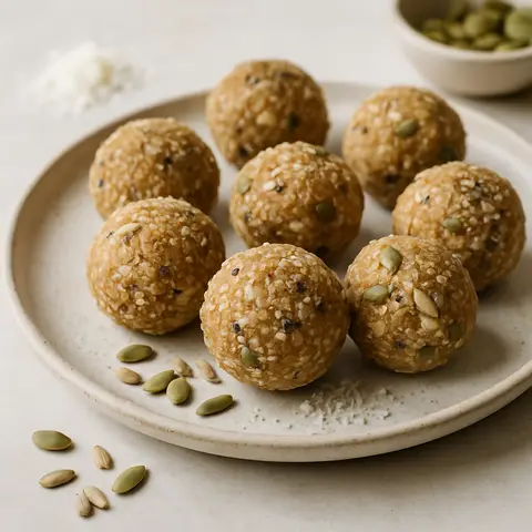 Nutritious Tigernut & Seed Bliss Balls