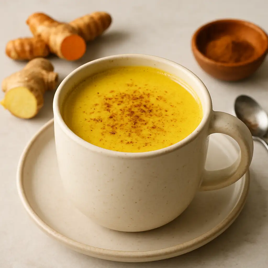 Golden Coconut Milk Elixir