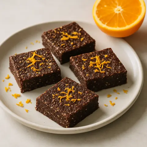 Nutritious Orange-Cacao Slices (Menopause Friendly)