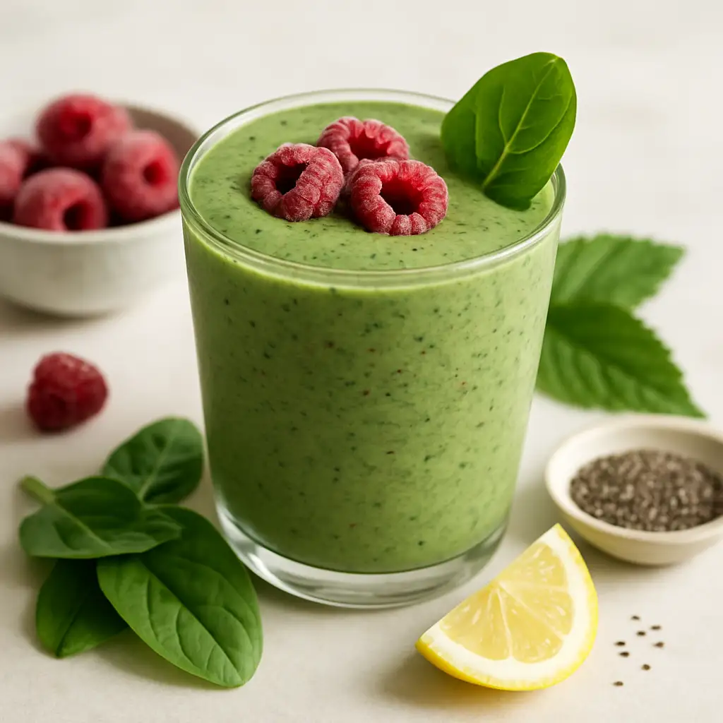 Raspberry Leaf Gentle Balance Smoothie