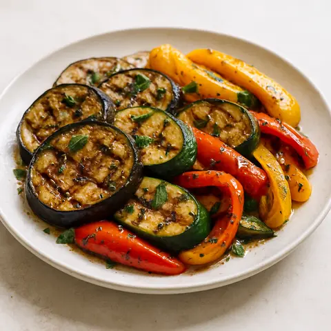 Marinated Grilled Vegetable Antipasto
