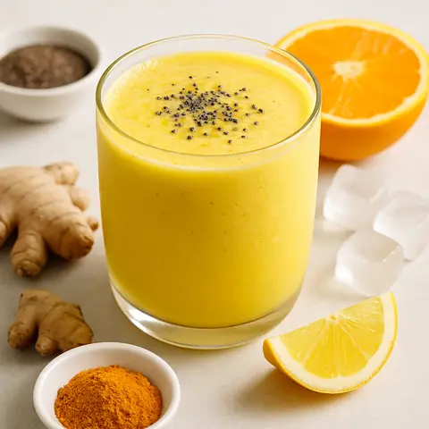 Collagen Citrus-Turmeric Smoothie