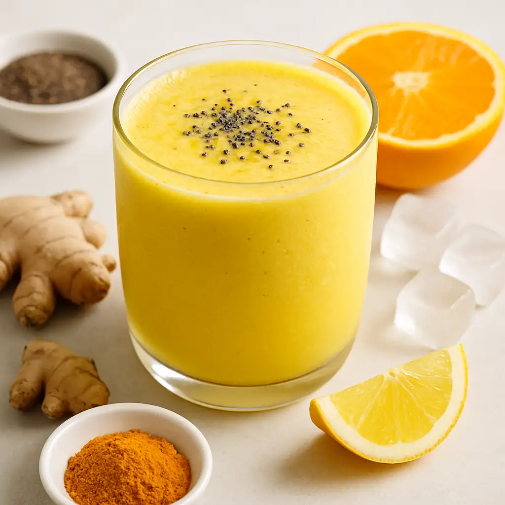 Collagen Citrus-Turmeric Smoothie