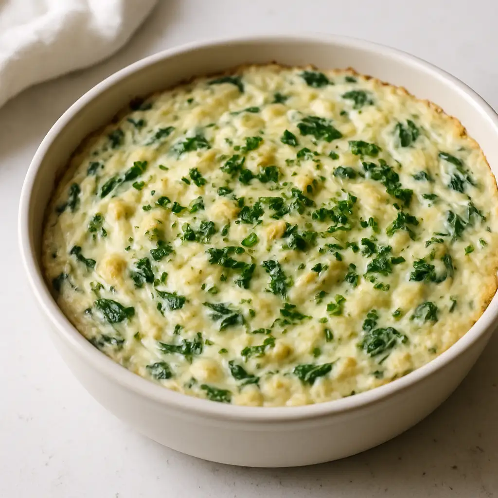Lemony Artichoke and Spinach Dip