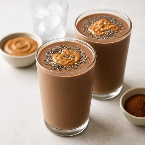 Collagen Chocolate Almond Butter Smoothie