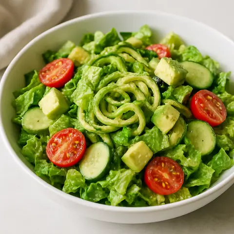 Zoodle Caesar (No Croutons)