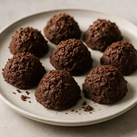 Decadent Chocolate Coconut Macaroons (Grain-Free)