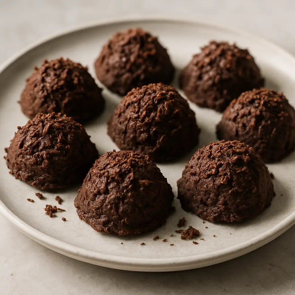 Decadent Chocolate Coconut Macaroons (Grain-Free)