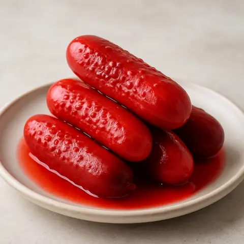 Sweet and Tangy Kool-Aid Pickles