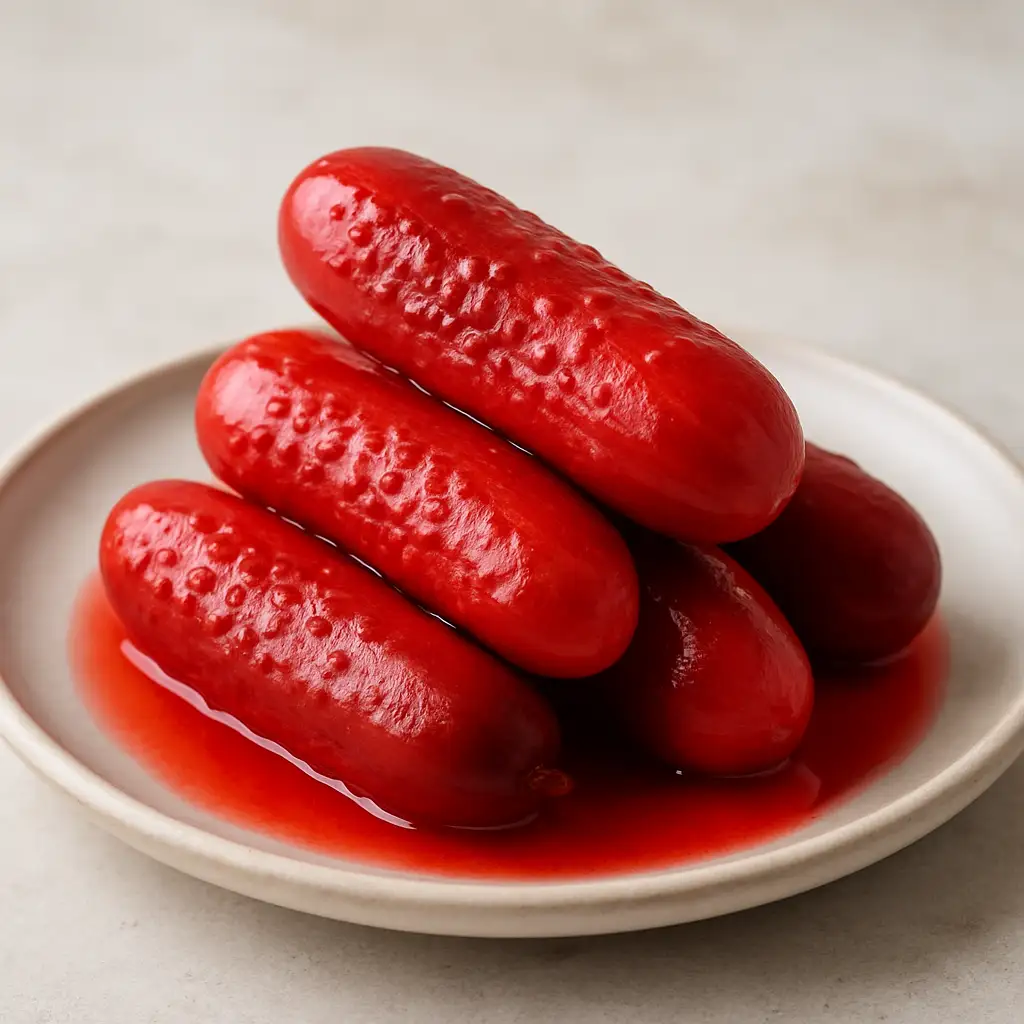Sweet and Tangy Kool-Aid Pickles