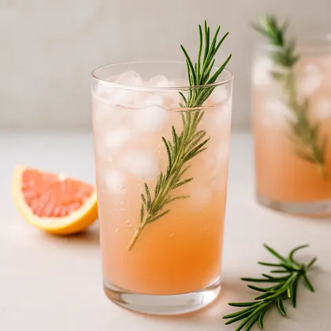Rosemary-Grapefruit Sparkler