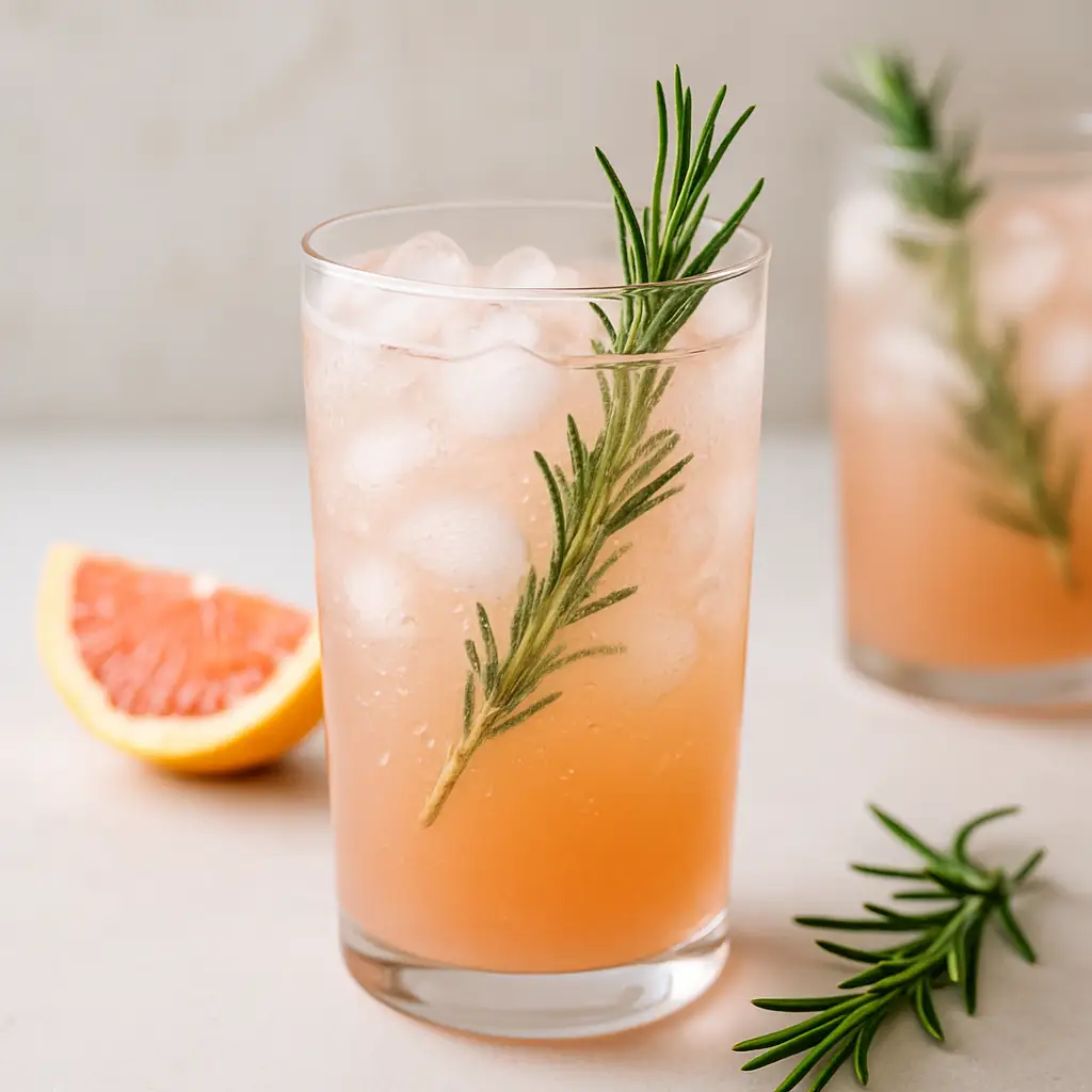 Rosemary-Grapefruit Sparkler