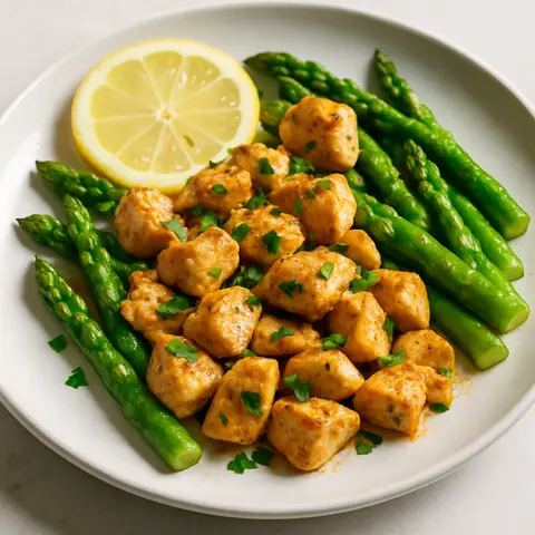 Zesty Lemon Chicken with Asparagus