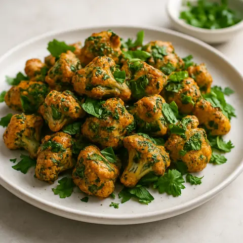 Herb-Marinated Smoked Tofu-Free Bites