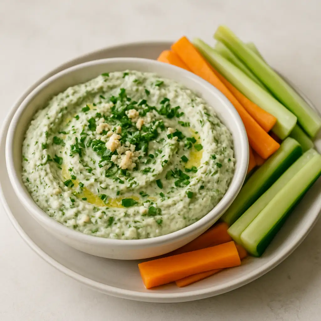 Herbed Goat Cheese and Walnut Dip