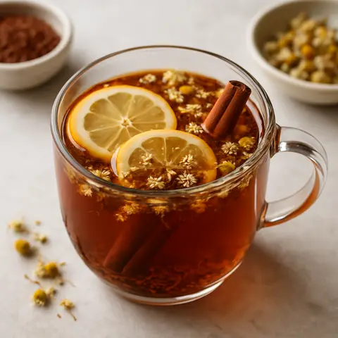 Rooibos-Chamomile Sleepytime Brew
