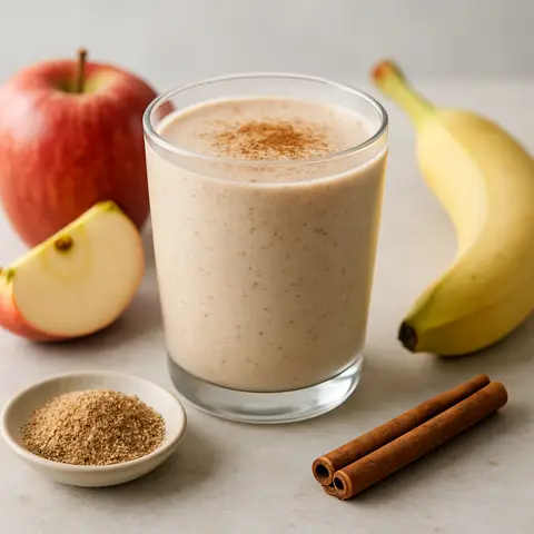 Apple Cinnamon Steady Energy Smoothie