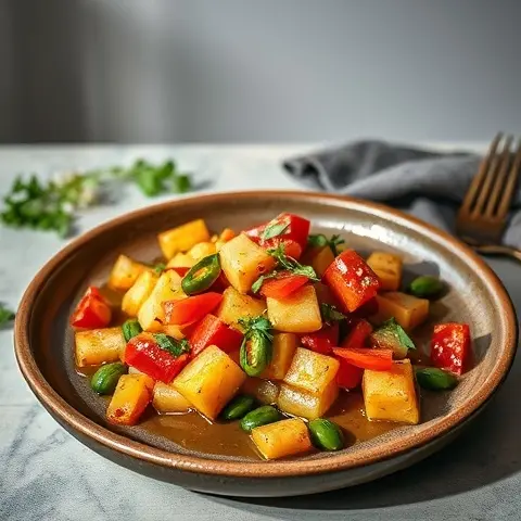 Mexican Pickled Jalapeños & Veggies (Escabeche)