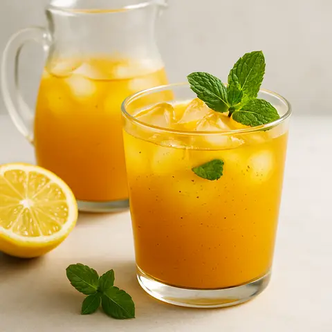 Turmeric-Pepper Coconut Water Elixir