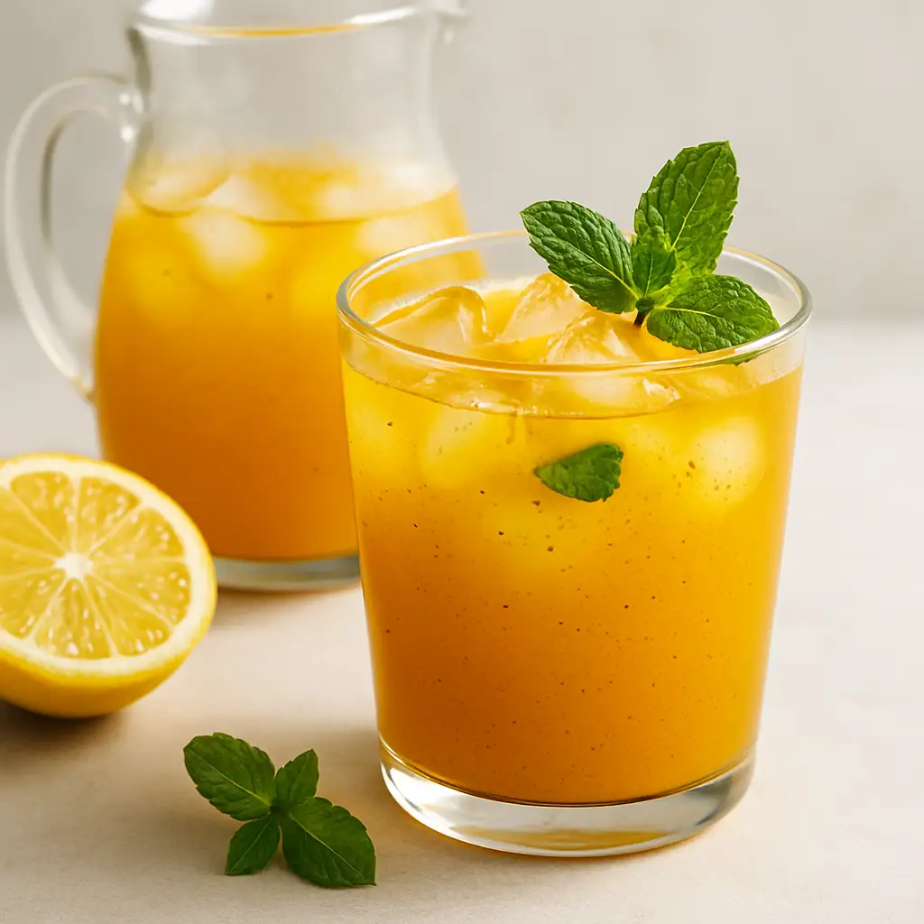 Turmeric-Pepper Coconut Water Elixir