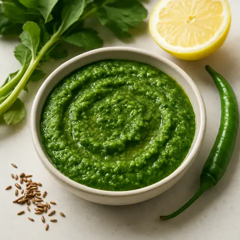 Nutritious Radish Leaf Chutney
