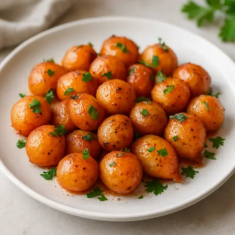 Smoky Roasted Pearl Onions with Paprika