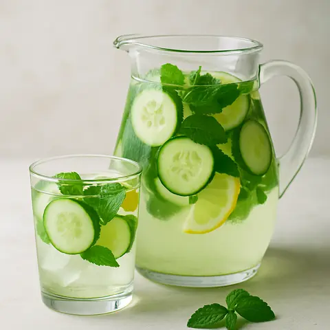 Cucumber-Mint Infused Performance Water