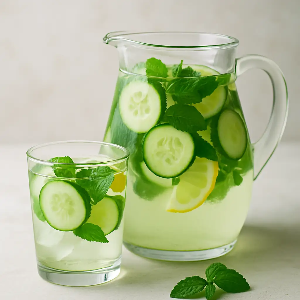 Cucumber-Mint Infused Performance Water