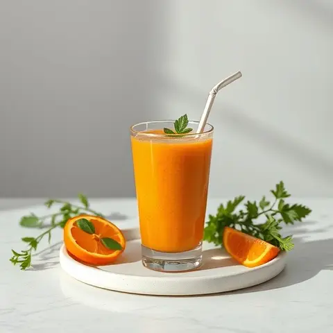 Orange Carrot Vision & Immunity Smoothie