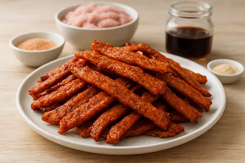 Sugar-Free Turkey Jerky Strips