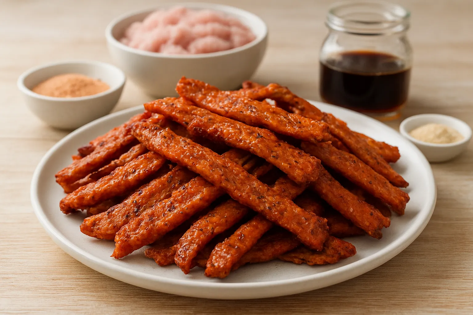 Sugar-Free Turkey Jerky Strips