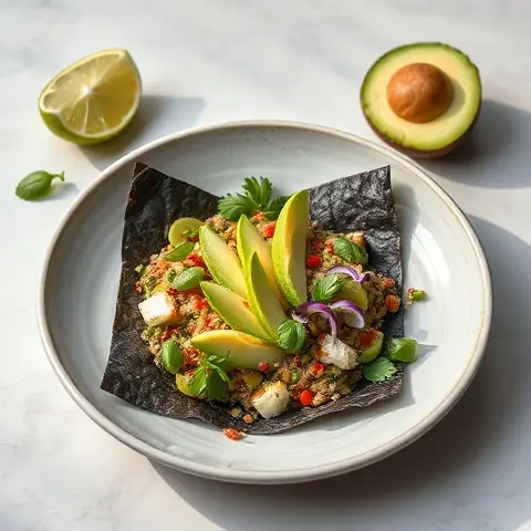 Zesty Lime Nori Snack Sheets