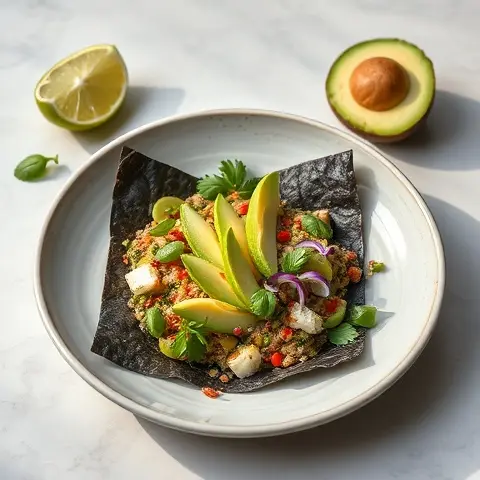 Zesty Lime Nori Snack Sheets