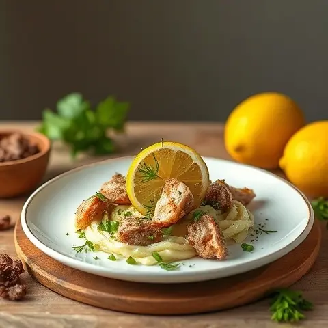 Herby Sardine & Lemon Spread (Low-Carb)