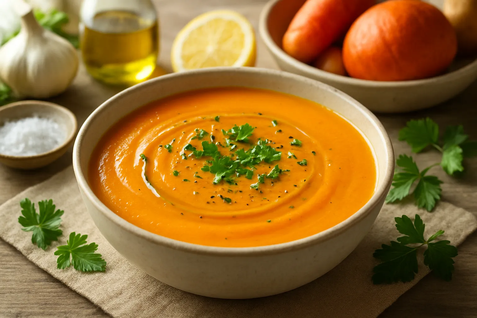 Spiced Pumpkin Soup