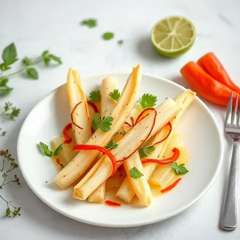 Chili-Lime Jicama Sticks