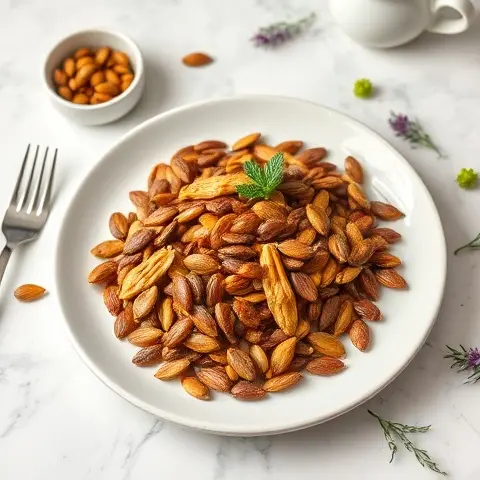 Zinc-Rich Pumpkin Seed Snack Mix