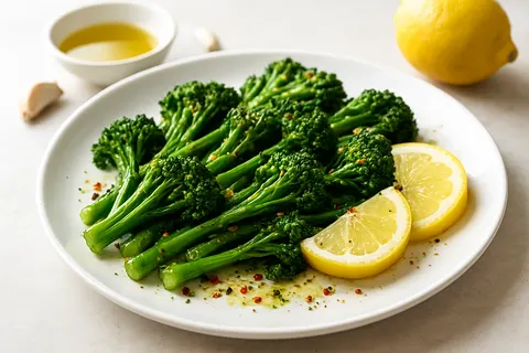 Sautéed Broccolini with Lemon