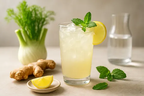 Fennel & Ginger Iced Tonic (Unsweetened)