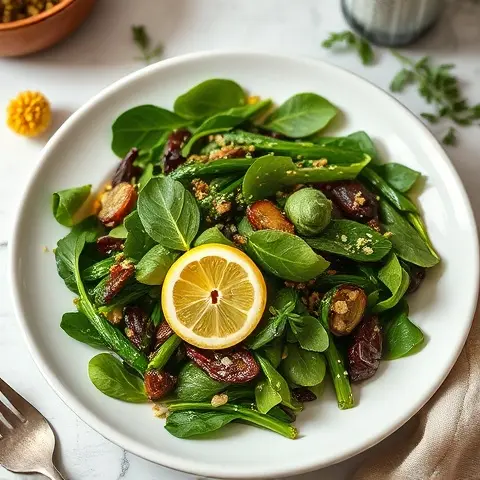Sautéed Swiss Chard with Lemon Zest