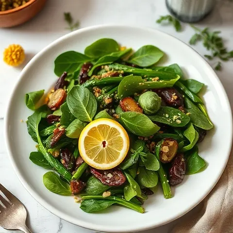 Sautéed Swiss Chard with Lemon Zest