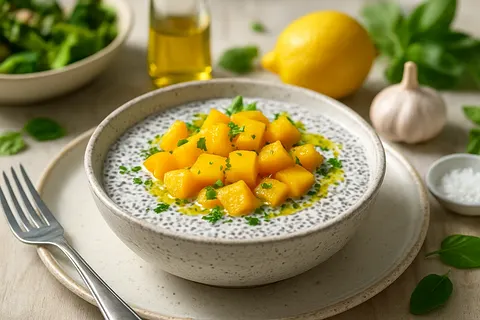 Chia Pudding with Mango