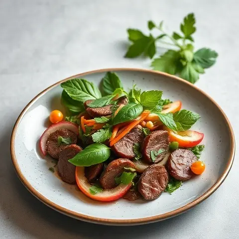 Thai Beef & Herb Salad