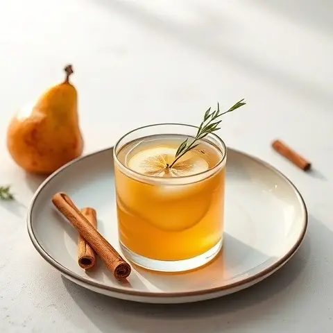 Warm Pear-Spice Infusion