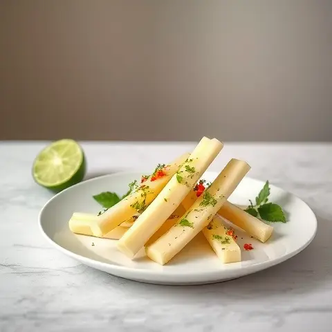Zesty Jicama-Lime Sticks