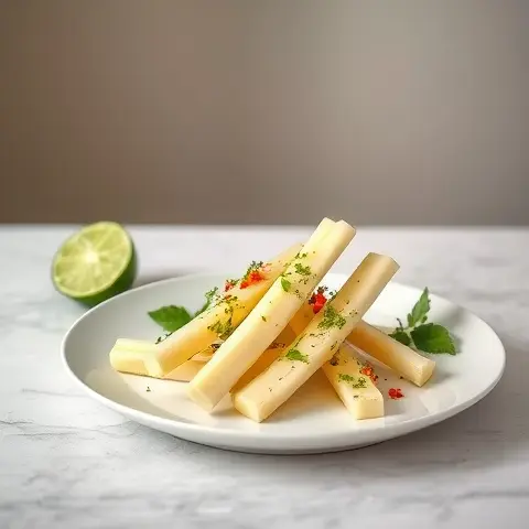 Zesty Jicama-Lime Sticks