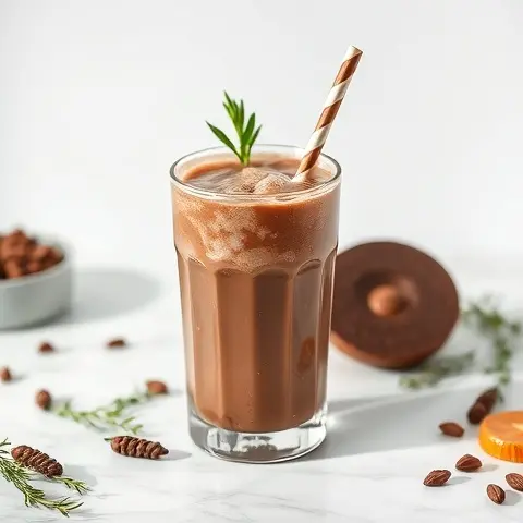 Unsweetened Cocoa Recovery Drink (Protein)