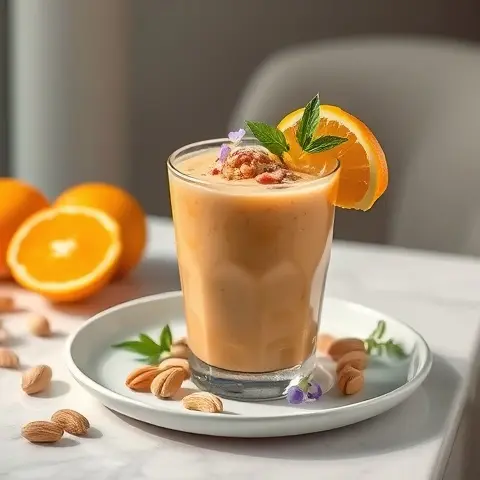 Brazil Nut Orange Selenium Support Smoothie