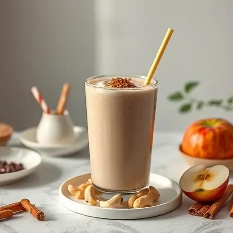 Cashew Apple Cinnamon Comfort Smoothie